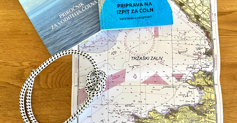Darilni bon "Tečaj za voditelja čolna"